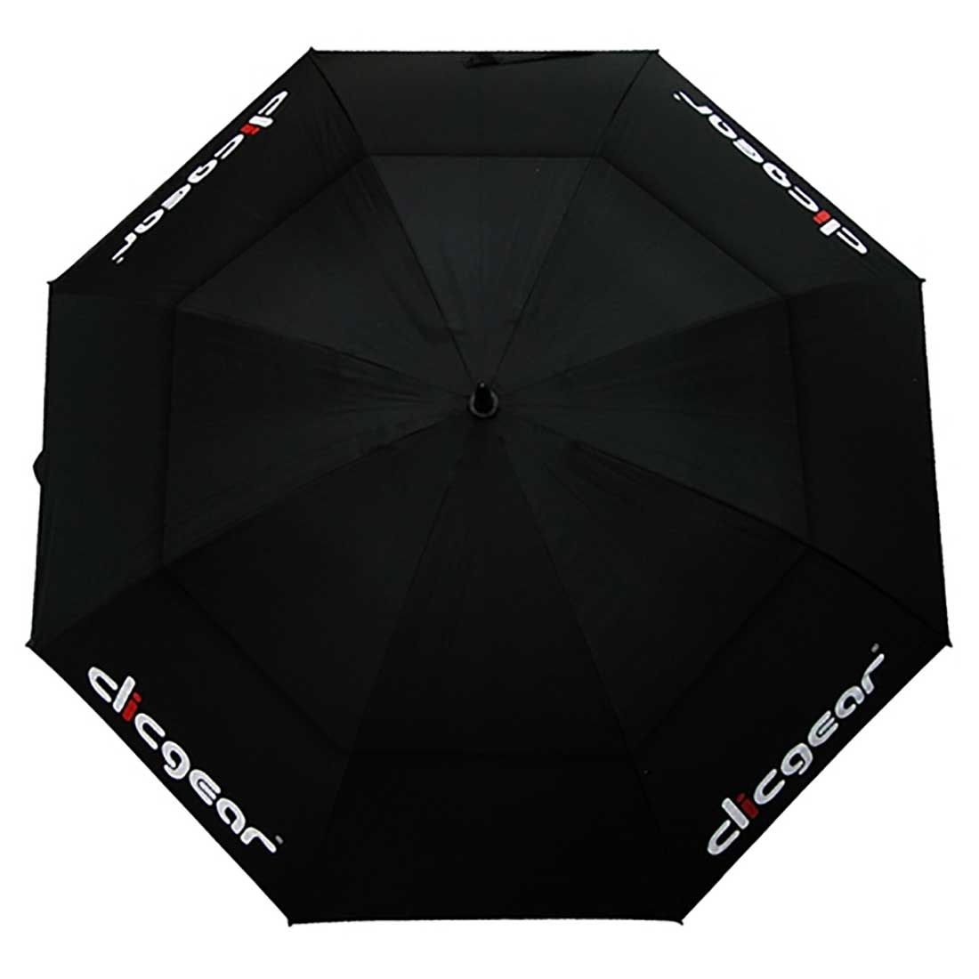 Clicgear golfový deštník 68'' (173 cm), černý