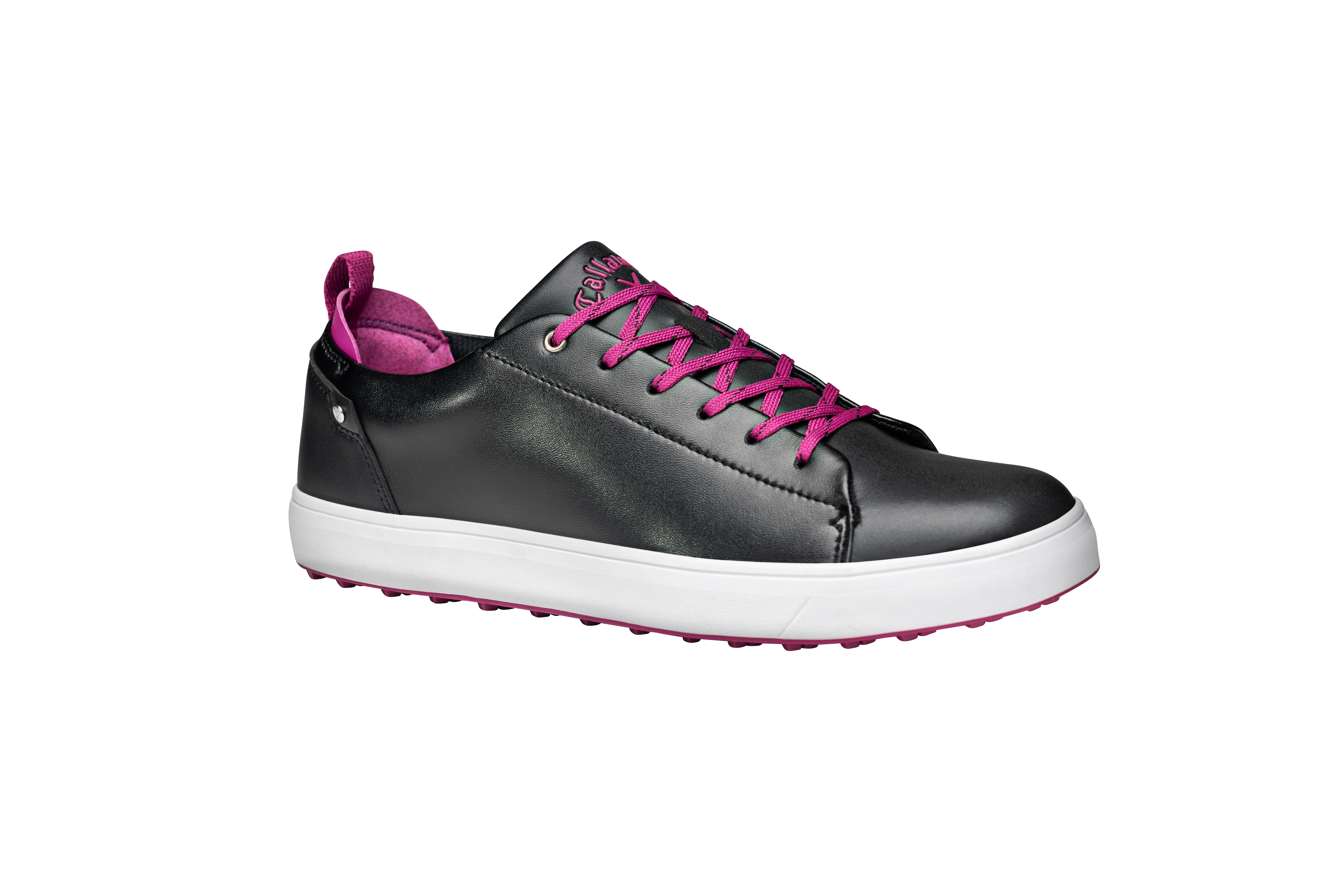 Levně Callaway Lady Laguna dámské golfové boty, černé/fialové
