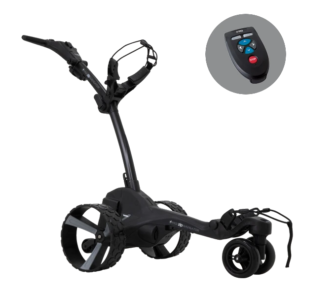 Levně MGI ZIP Navigator elektrický golfový vozík, ultra baterie 380 Wh, černý