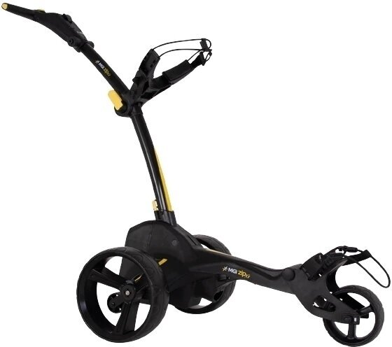 Levně MGI ZIP X1 elektrický golfový vozík, baterie 250 Wh, černý/žlutý