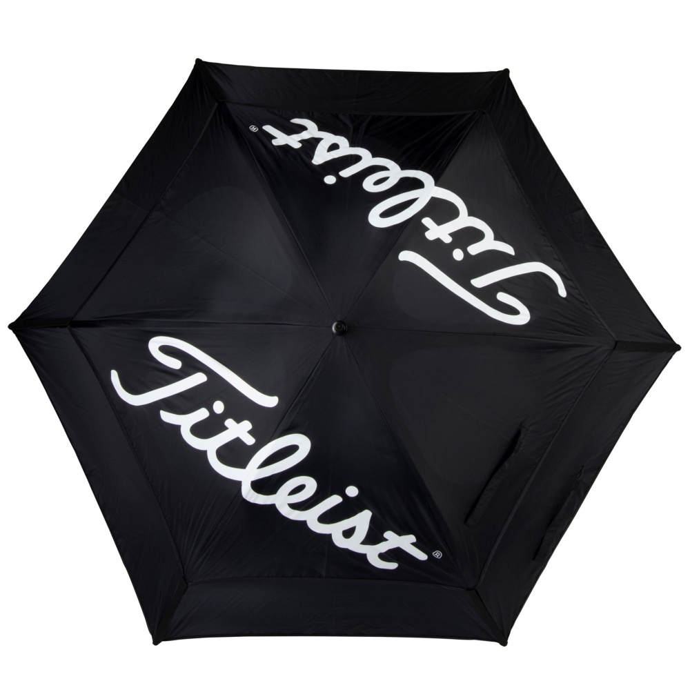 Levně Titleist Players Double Canopy golfový deštník 68" (173cm), černý