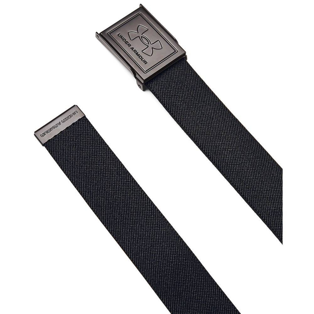 Levně Under Armour M Stretch Webbing pánský golfový pásek, černý