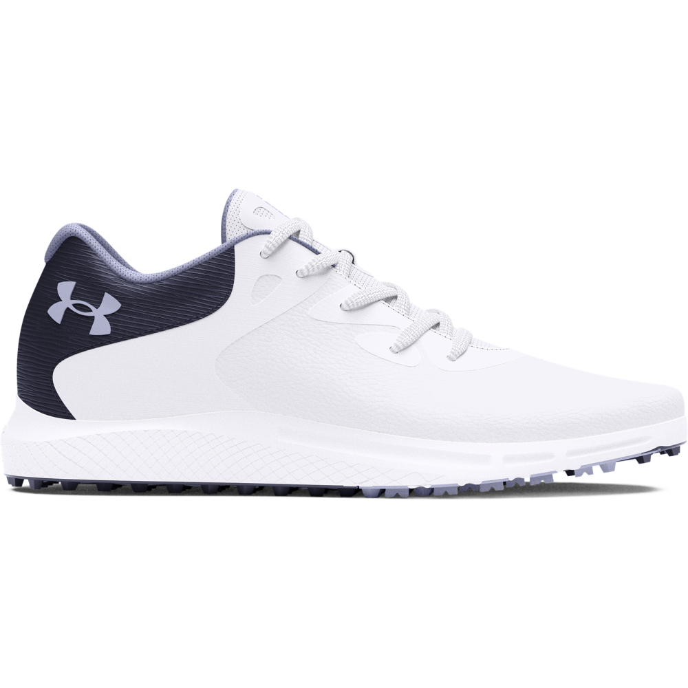 Levně Under Armour Charged Breathe 2 SL dámské golfové boty, bílé/tmavě modré