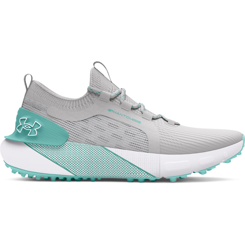 Under Armour Phantom Golf dámské golfové boty, světle šedé/mint, vel. 6 UK