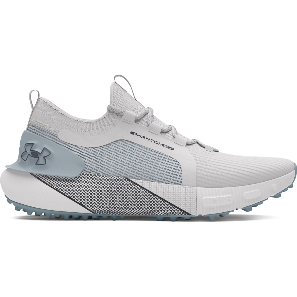 Levně Under Armour Phantom Golf pánské golfové boty, světle šedé