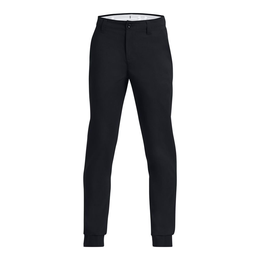 Under Armour Matchplay Joggers chlapecké golfové kalhoty, černé, vel. L