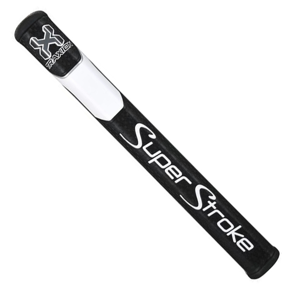 Levně SuperStroke Traxion Tour Series 1.0 putter grip, černý/bílý