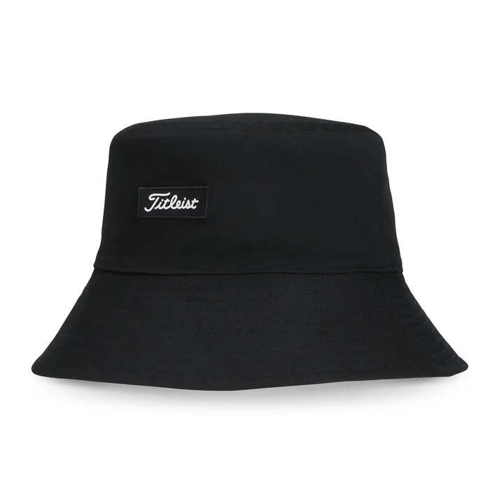 Levně Titleist Charleston oboustranný golfový klobouk, černá/bílá