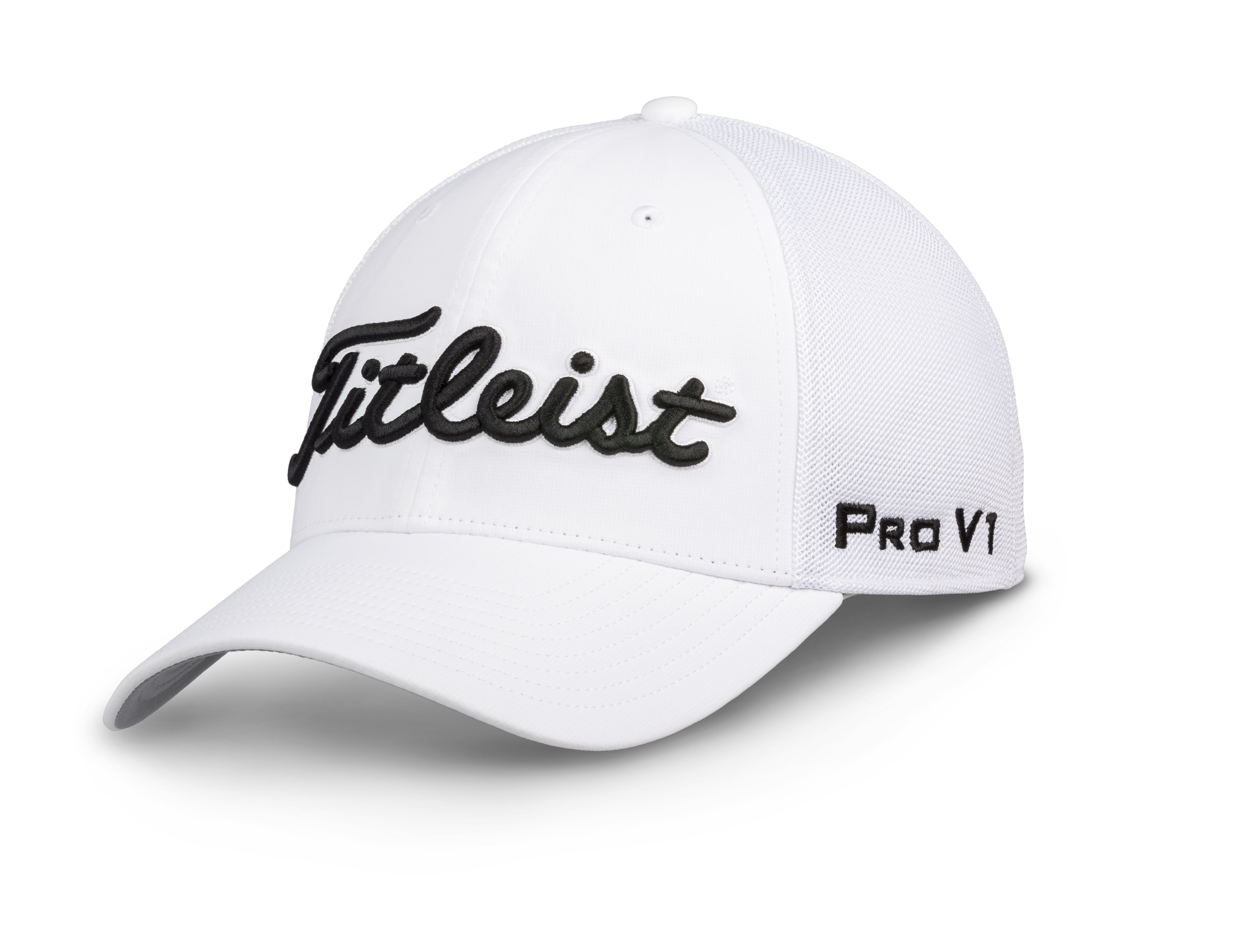 Titleist Tour Sports Mesh golfová čepice, bílá/černá, vel. L/XL