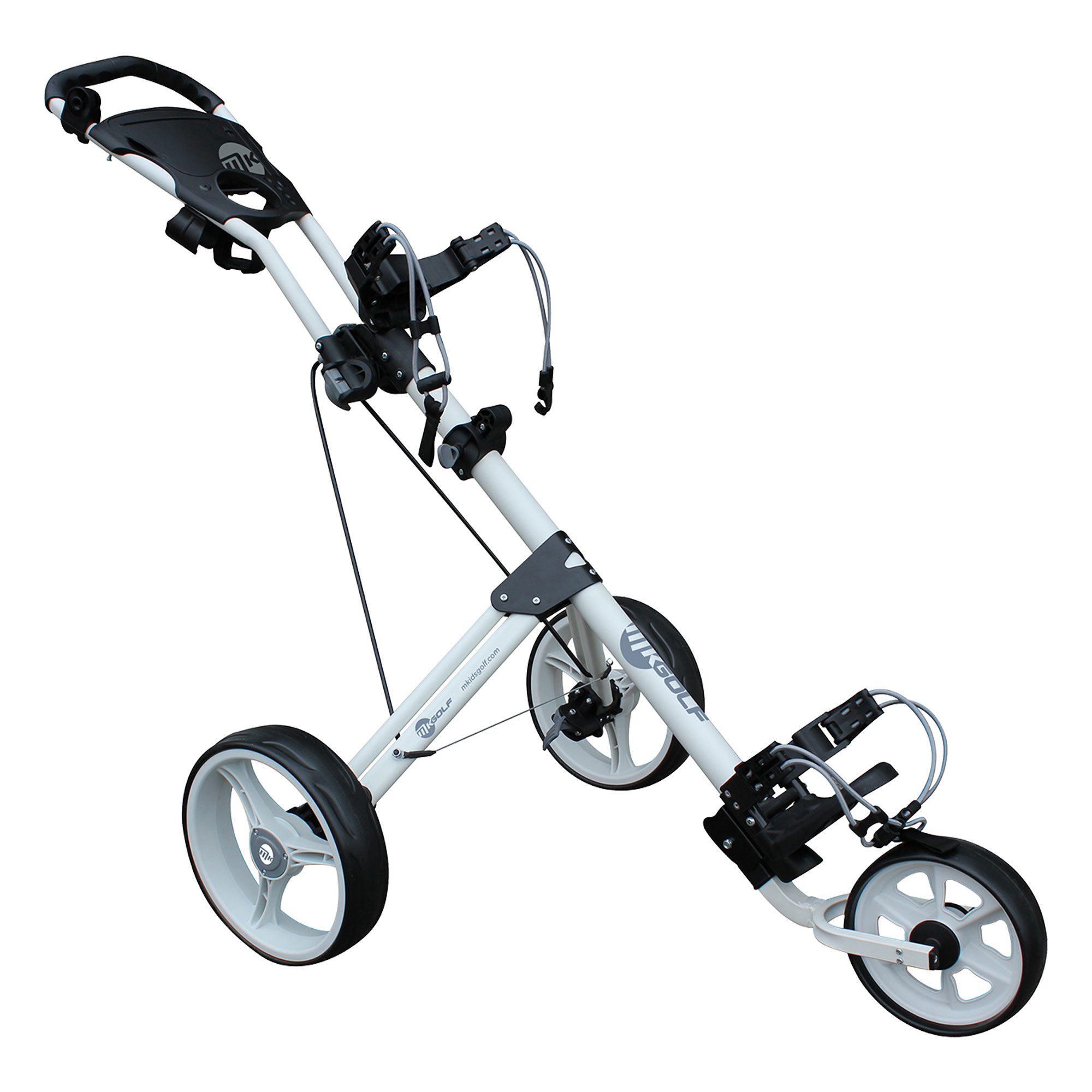 Levně MKids dětský golfový vozík tříkolový