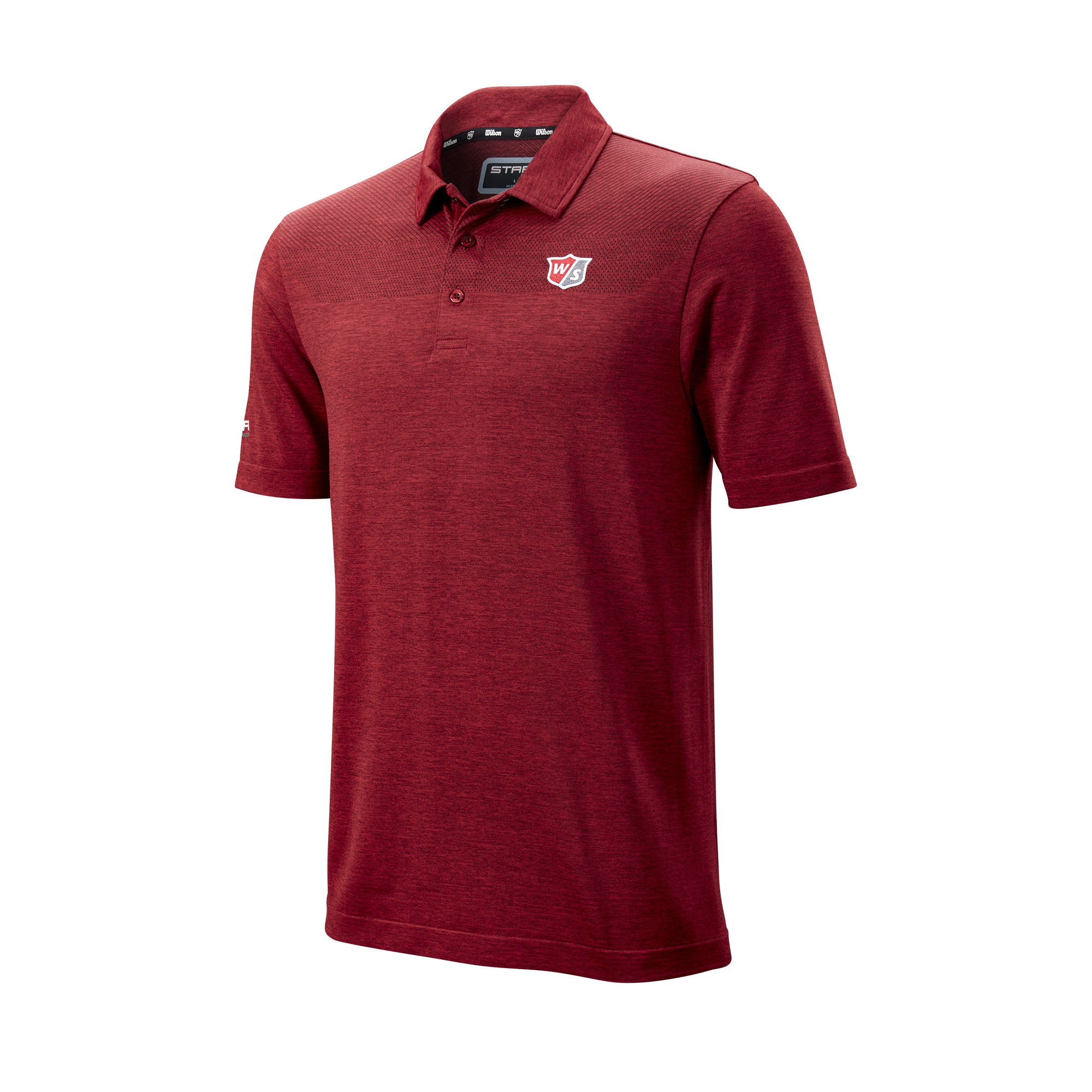 Levně Wilson Staff Model pánské golfové triko, červené