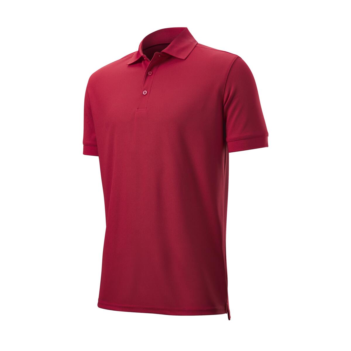 Levně Wilson Staff Authentic pánské golfové triko, červené