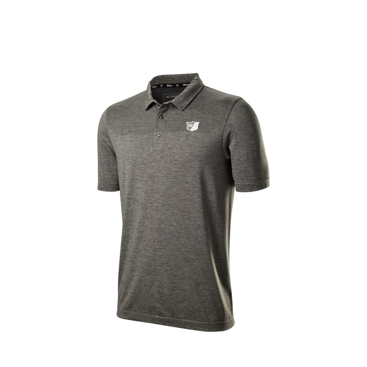 Levně Wilson Staff Model pánské golfové triko, khaki