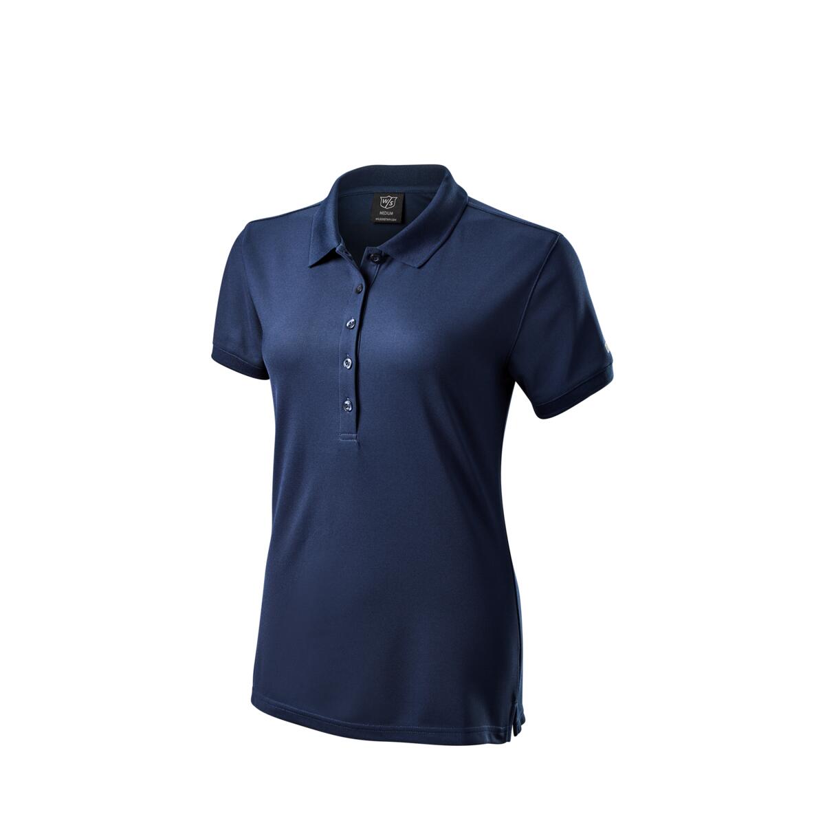 Levně Wilson Staff Authentic dámské golfové triko, tmavě modré