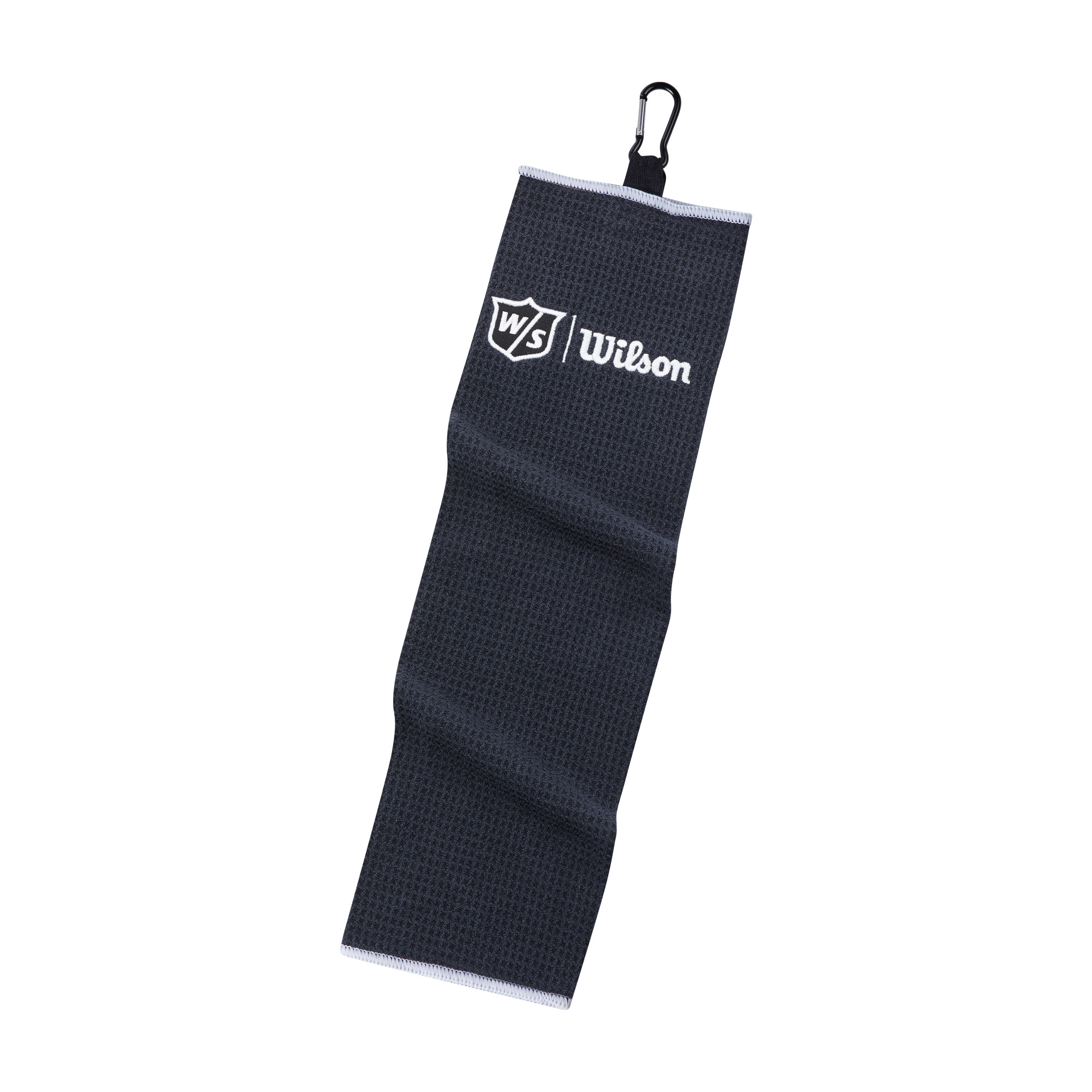 Levně Wilson Staff Tri-fold golfový ručník, černý
