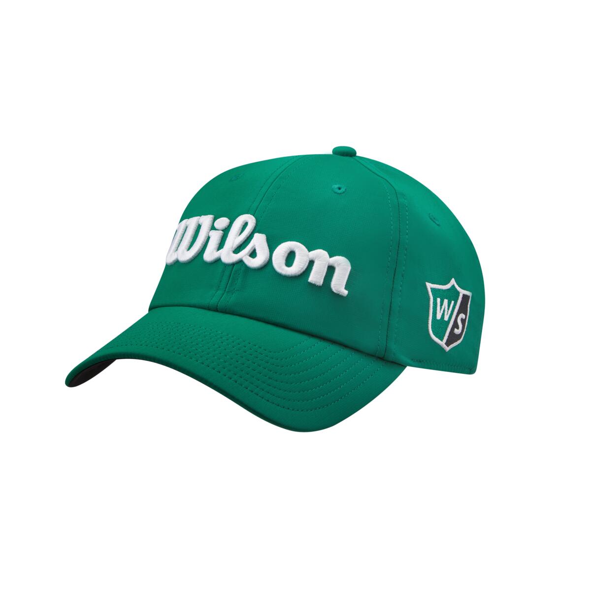 Levně Wilson Pro Tour golfová čepice, zelená