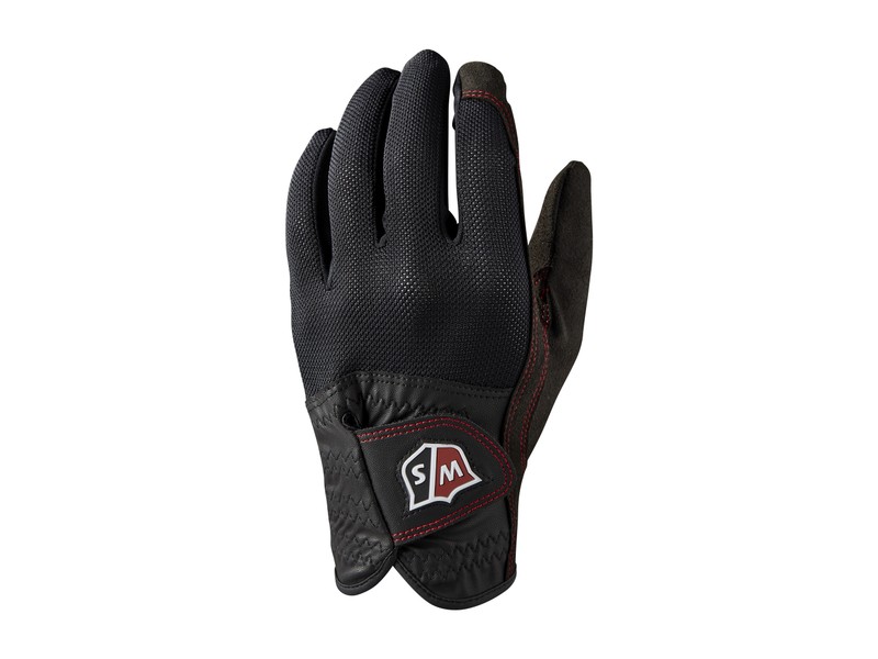 Wilson Staff Rain Non-Slip Grip rukavice pánské, černé, pár, vel. XL
