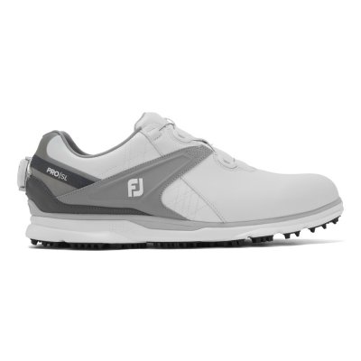 FootJoy Pro/SL Boa pánské golfové boty, bílá/šedá DOPRODEJ
