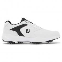 FootJoy eComfort pánské golfové boty, bílá/černá, DOPRODEJ