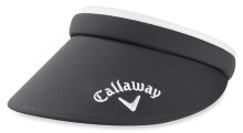 Callaway Clip dámský golfový kšilt, tmavě šedý