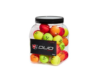 Wilson Staff Duo Optix golfové míče - mix barev 36 ks