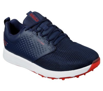Skechers GO GOLF Elite V.4 Prestige pánské golfové boty, tmavě modré/červené