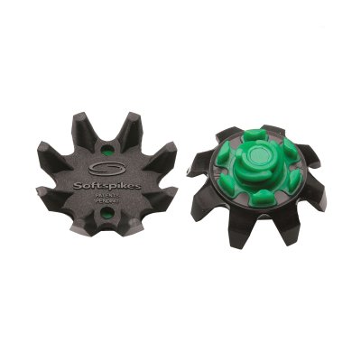 Softspikes Black Widow spiky Fast Twist, černé, 18 ks 