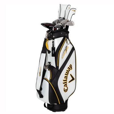Callaway Warbird 2021 pánský golfový set, grafit, pravý