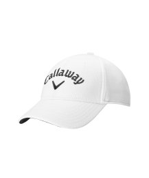 Callaway Side Crested pánská golfová čepice, bílá