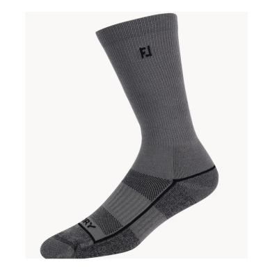 FootJoy ProDry Crew pánské golfové ponožky, šedé