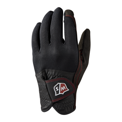 Wilson Staff Rain Non-Slip Grip rukavice dámské, černé, pár