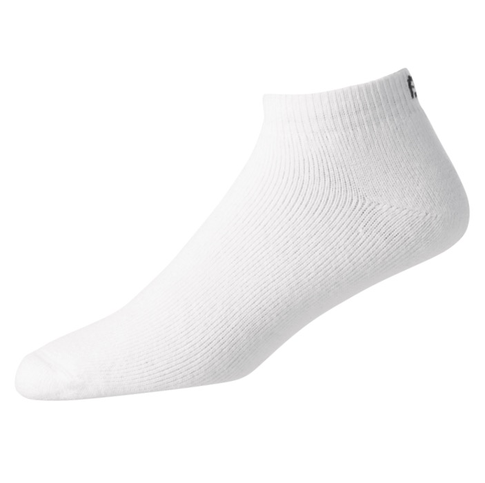 Levně FootJoy ComfortSof Sport pánské golfové ponožky, 3 páry, bílé