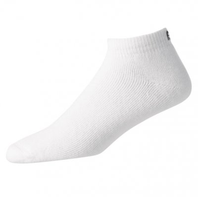 FootJoy ComfortSof Sport pánské golfové ponožky, 3 páry, bílé