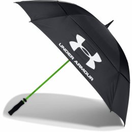 Under Armour Double Canopy golfový deštník černý 68'' (173 cm), černý