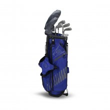 US Kids Golf 2020 UL 57 golfový set (od 145 cm) modrý, pravý


