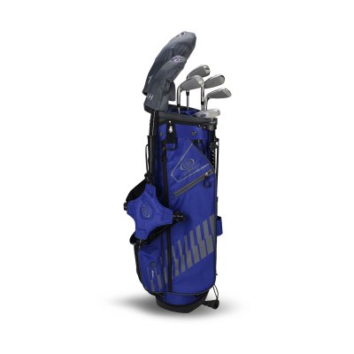 US Kids Golf 2020 UL 57 golfový set (od 145 cm) modrý, pravý


