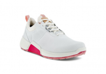 ECCO Biom H4 dámské golfové boty, bílé/růžové DOPRODEJ