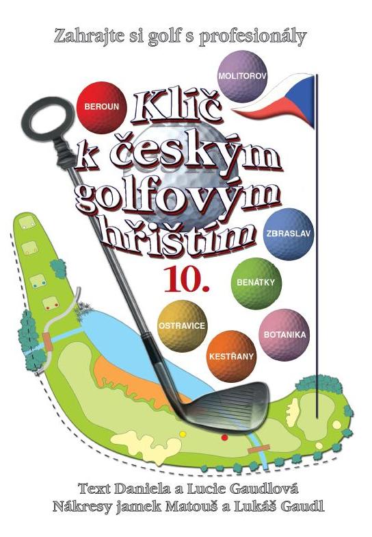 Levně Klíč k českým golfovým hřištím - 10. díl