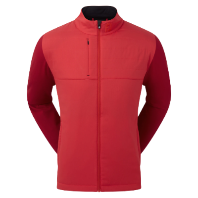FootJoy Hybrid pánská golfová bunda, červená, vel. XXL DOPRODEJ