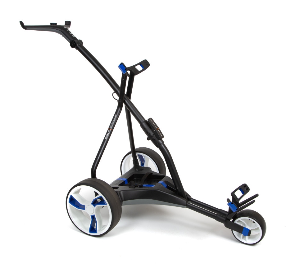 Levně Golfstream Blue elektrický golfový vozík, baterie s výdrží až 36 jamek