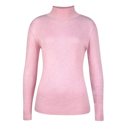 Callaway Boddy Mapped dámský svetr, světle růžový, vel. L DOPRODEJ