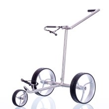 trendGOLF WALKER S golfový elektrický vozík, nerez, baterie až 36 jamek