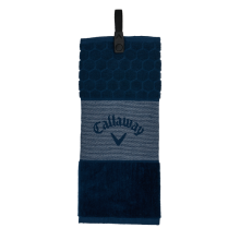 Callaway Tri-Fold 23 golfový ručník, tmavě modrý