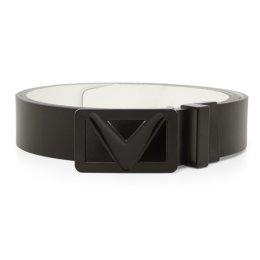 Callaway Reversible pánský pásek, černý/bílý
