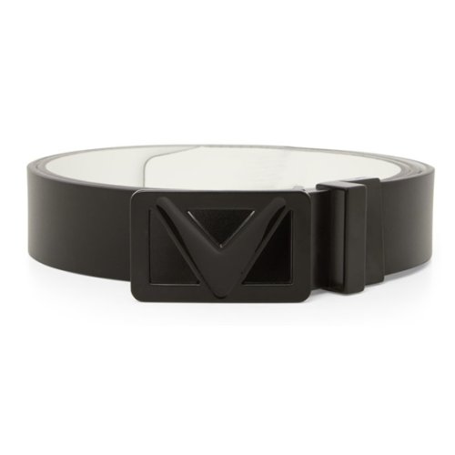 Callaway Reversible pánský pásek, černý/bílý
