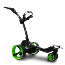 MGI ZIP X5 DHC elektrický golfový vozík 2024, baterie 250 Wh, černý/zelený