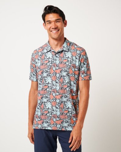 TravisMathew Featherweight Sands pánské golfové triko