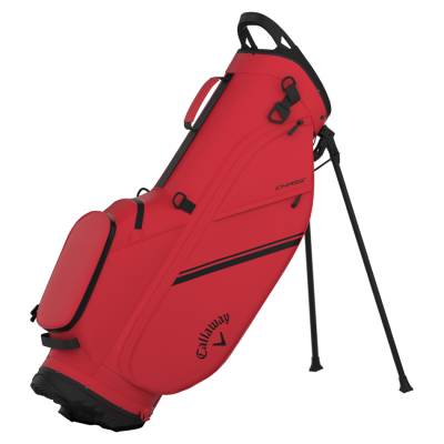 Callaway Chase Stand bag 25, červený