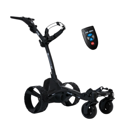 MGI ZIP Navigator All Terrain elektrický golfový vozík, baterie 299 Wh, černý