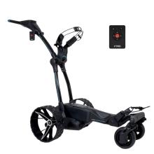 MGI ZIP Navigator AI GPS+ elektrický golfový vozík, baterie 380 Wh, černý